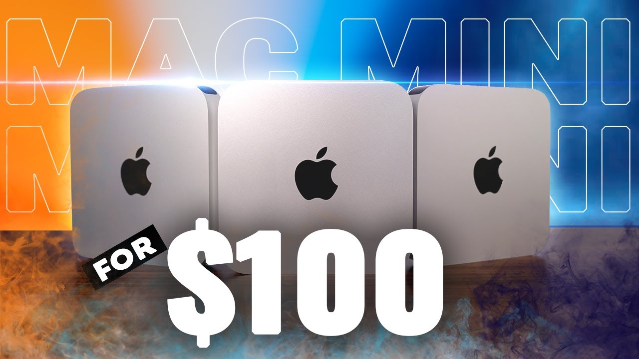 3 MAC MINI for $100. Money LOSS or a GREAT deal ?