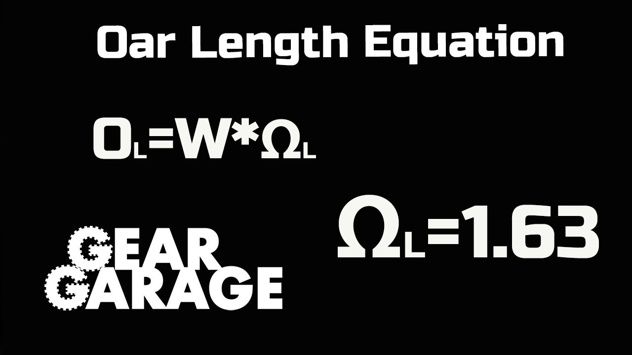 Choosing the Right Oar Length | Ep. 159