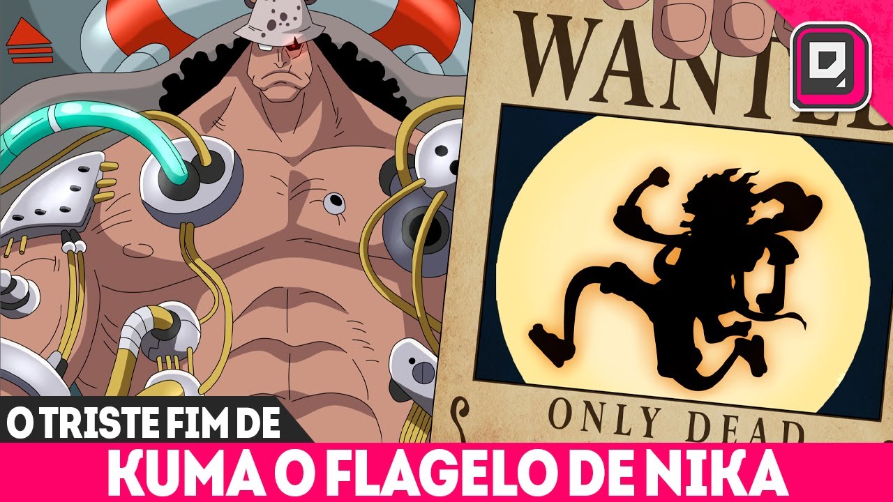 REVELADO PORQUE KUMA VIROU SHICHIBUKAI-É POR ISSO QUE KUMA SALVOU OS CHAPÉUS DE PALHA-ONE PIECE 1100