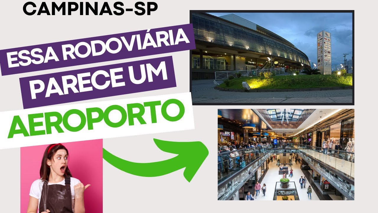 Rodoviária de Campinas 🚍🚍🚍🚍