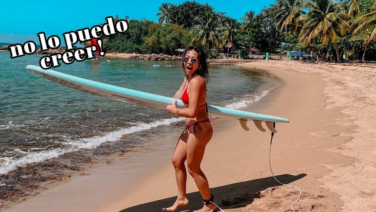 probando cosas nuevas en Rincón, Puerto Rico 🇵🇷 🤭