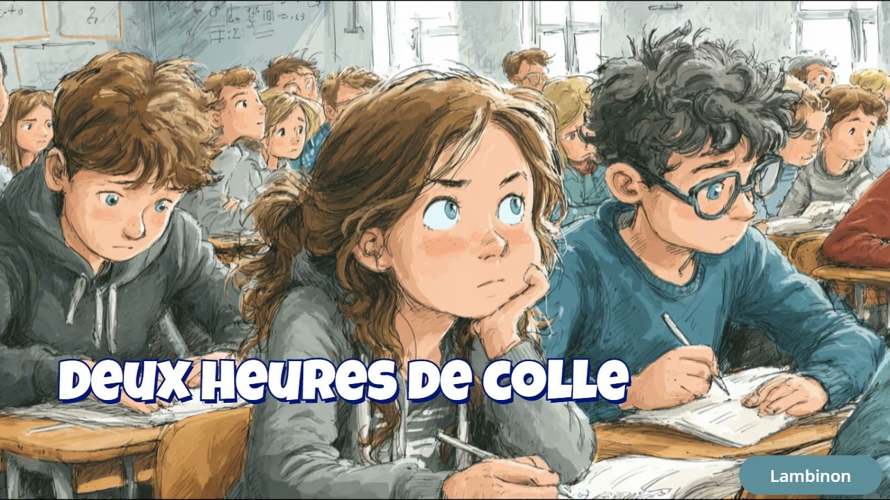 Deux heures de colle