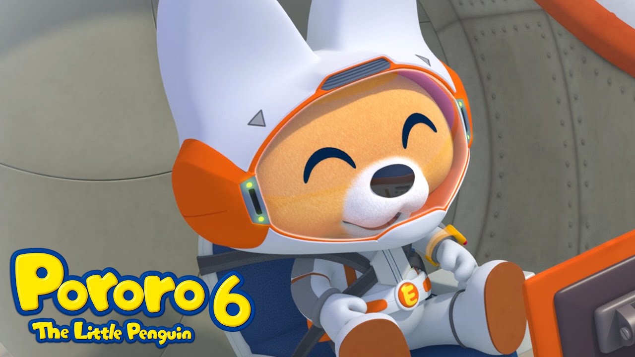 Pororo English Episode | Eddy’s Trip to the Moon | Learn Good Habit | Pororo Episode Club