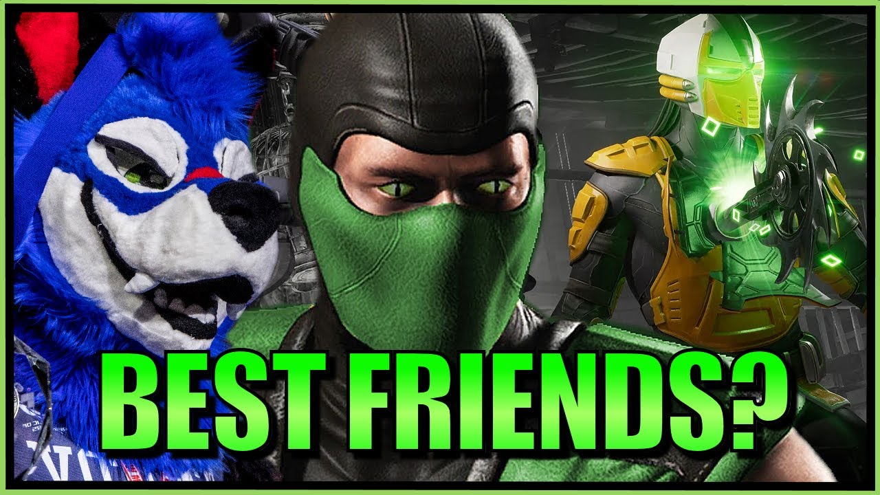 SonicFox -  Real Sweaty Test Of My Early Reptile【Mortal Kombat 1】
