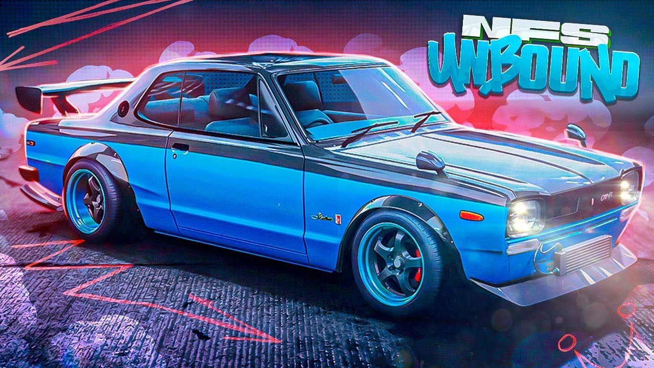 ТЮНИНГ ПЕРВОГО Nissan GT-R  - NEED FOR SPEED: UNBOUND