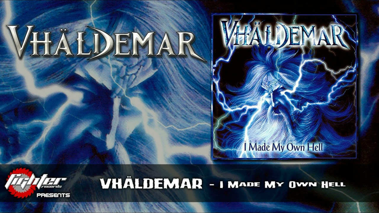 VHÄLDEMAR - I Made My Own Hell (Full Album) [2002-2021]