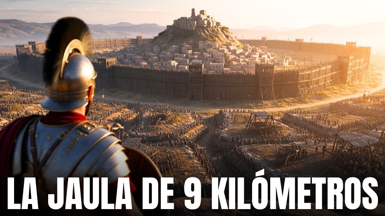 La BATALLA de NUMANCIA, 134-133 a.C.; La CIUDAD que ROMA BORRÓ del mapa para siempre