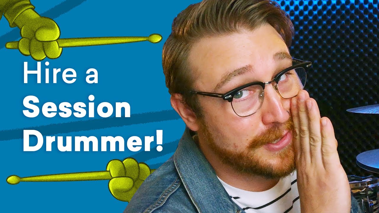 Why You Should Work With A Session Drummer To Make Your Music Better