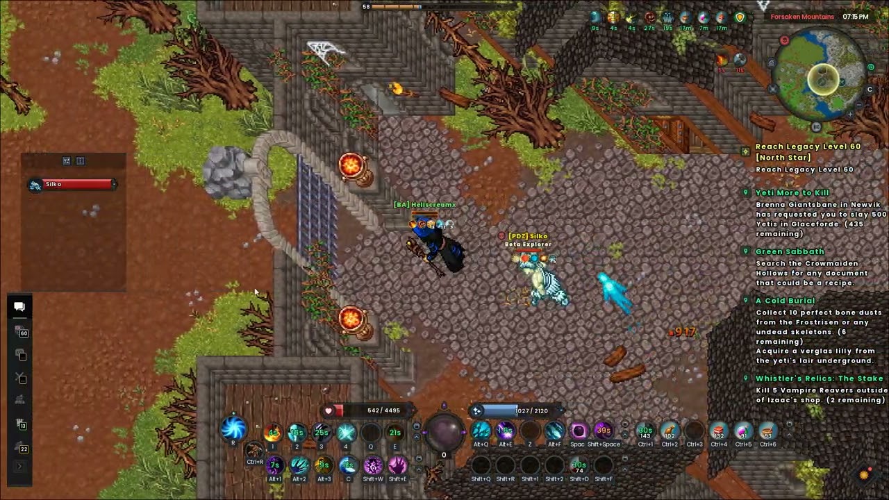 Ravendawn 1v3 Open world PvP