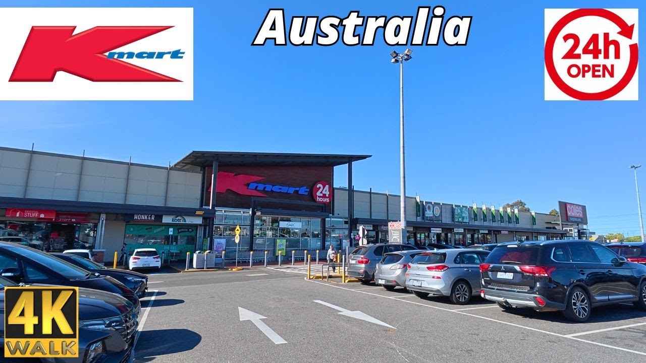 Kmart Campbellfield Melbourne Australia - Shopping Tour Open 24 Hours