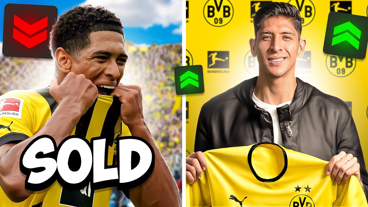 I Rebuild DORTMUND & Fixed What Went WRONG In 2023!