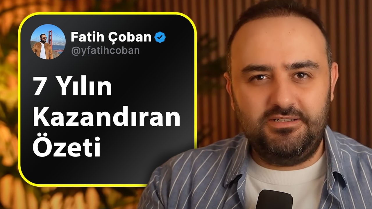 7 Yılda 5 Milyon Dolar Harcadım. Öğrendiğim Her Şeyi 30 Dakikada Anlattım!