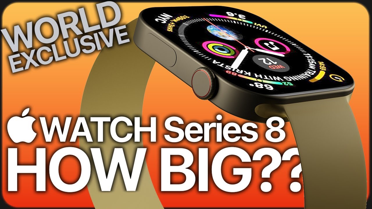 Apple Watch S8 WORLD EXCLUSIVE from ROSS YOUNG!