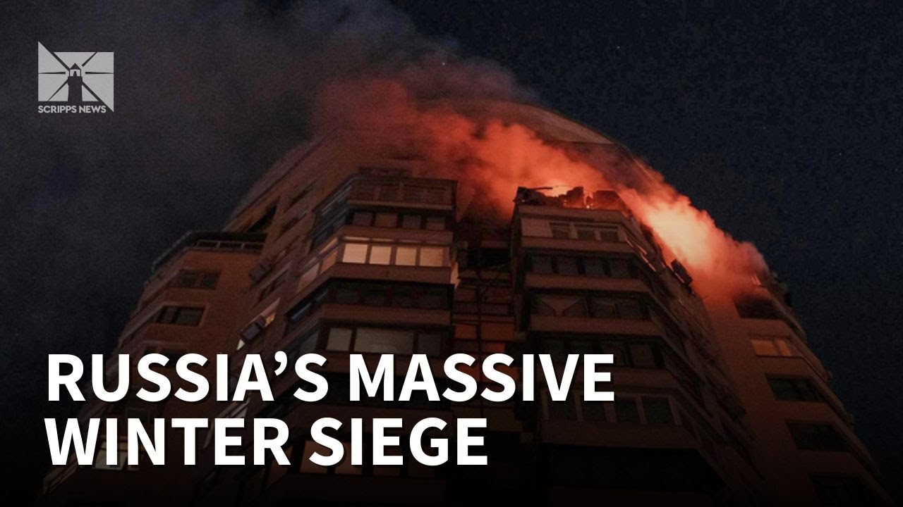 Russia rains missiles, drones on Ukraine ahead of key peace negotiations