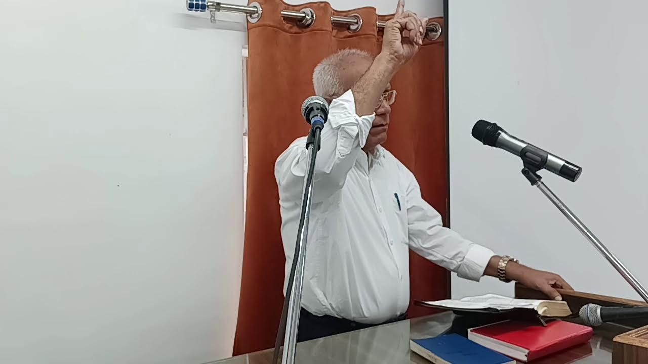 Bible Study by Br. RS Mishra | Hindi Masihi Sangathy
