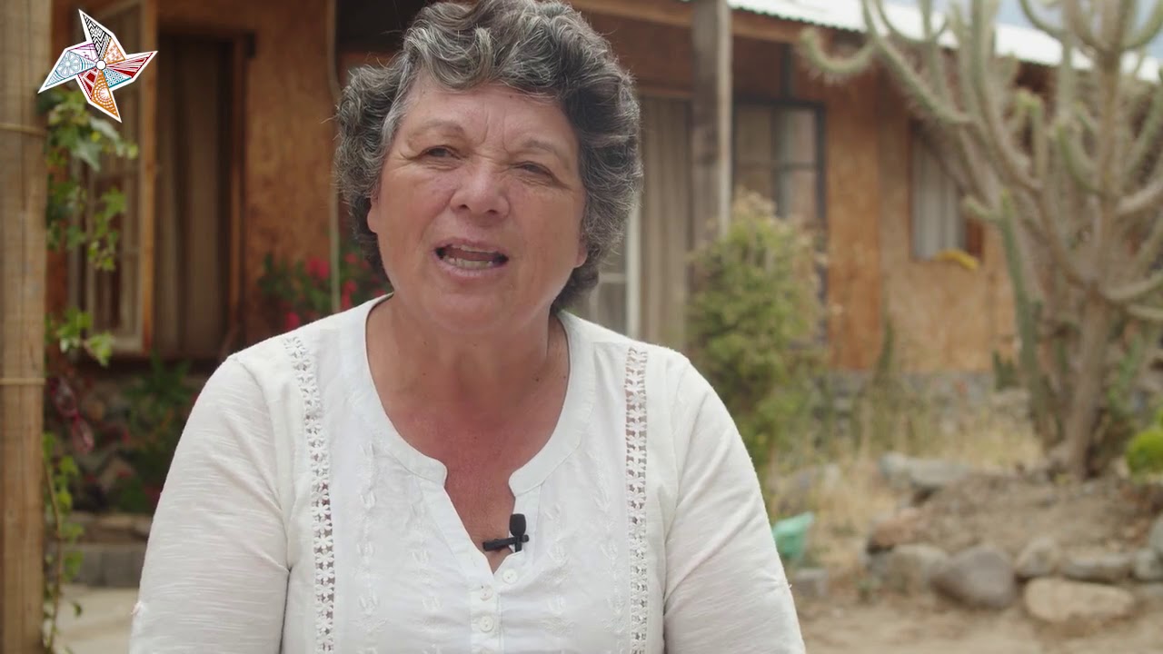 MARÍA ALLENDE - Tejido en horquilla