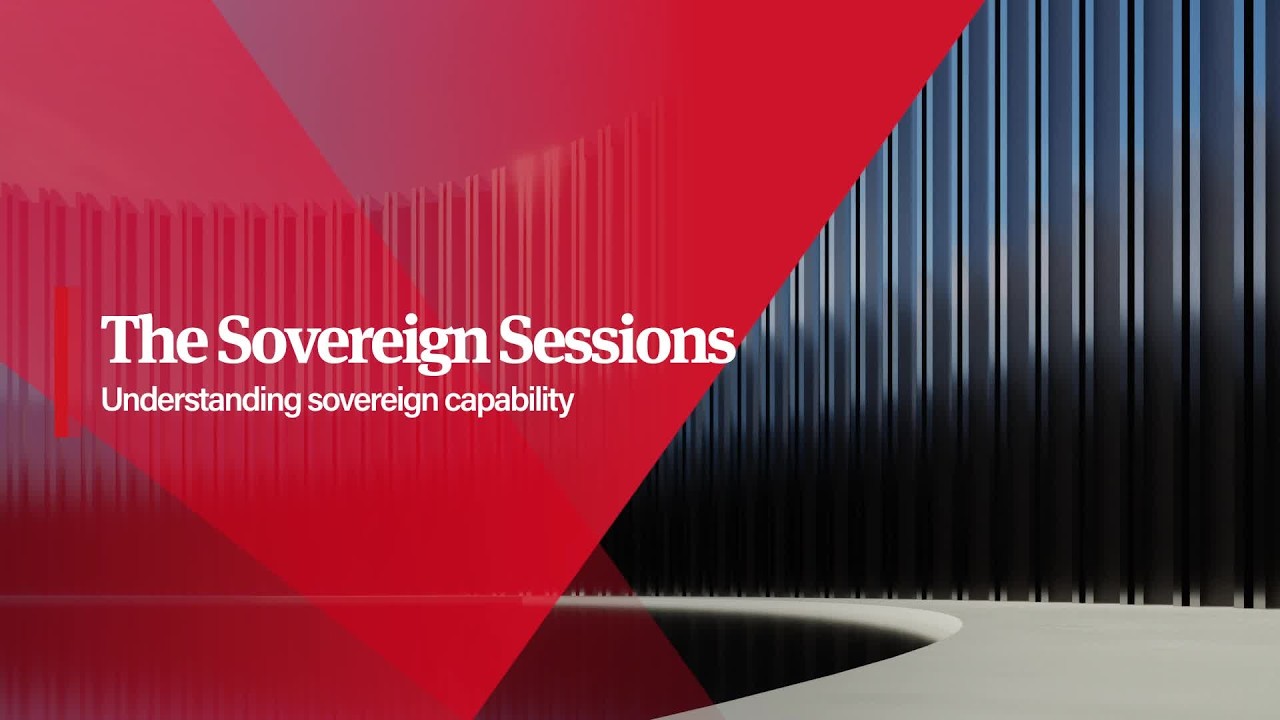 The Sovereign Sessions: Understanding sovereign capability