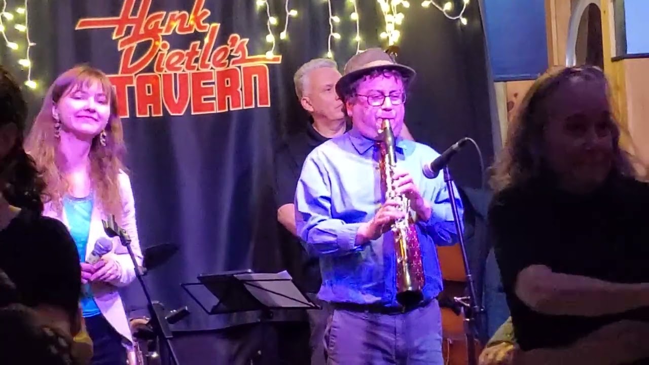 Seth Kibel & Flo Anito Swing Dance