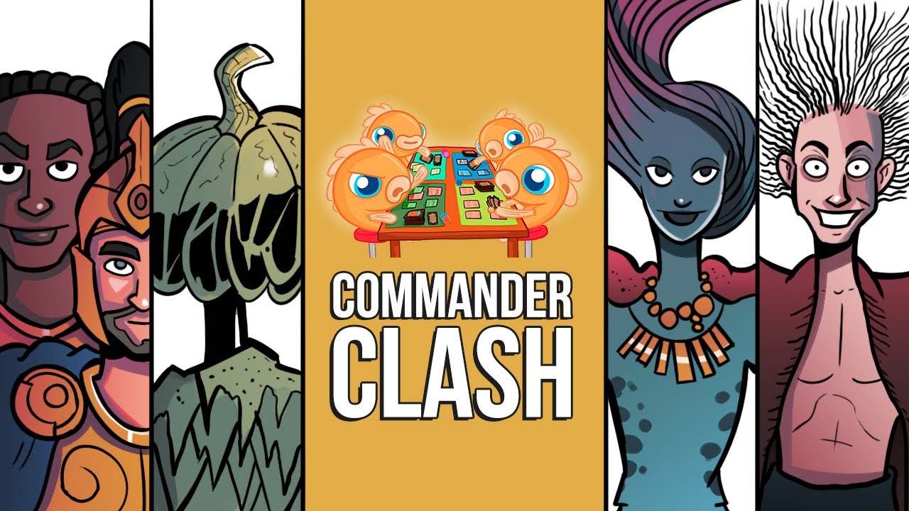 Anything Goes | Commander Clash S10 E22