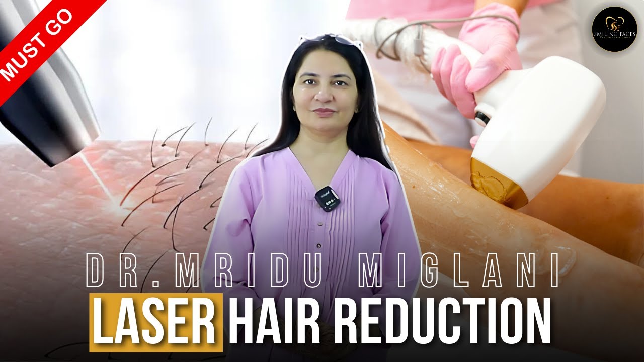 Is Laser Hair Removal Permanent | Laser Hair Removal | Painless Hair Removal Treatment | Smooth Skin