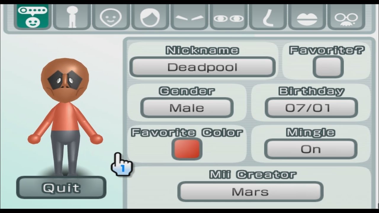 Deadpool - Marvel - Mii 667