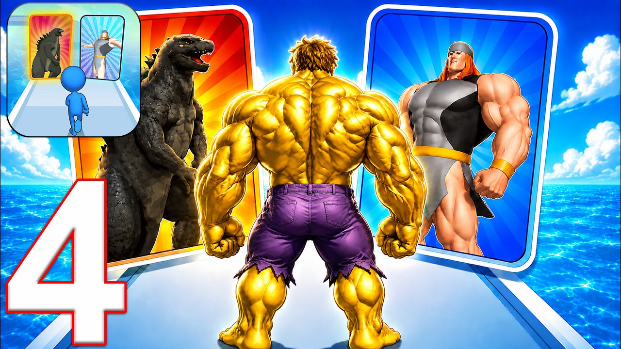 👑Monster Fight &ndash; I Unlocked the Strongest Monster! Gameplay Walkthrough Part 4 (Android, iOS)