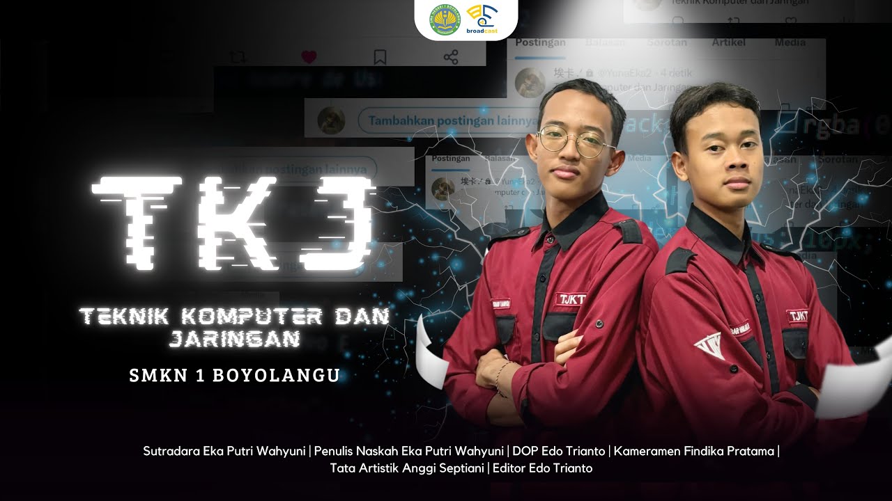 Video Profil Jurusan Teknik Komputer  Jaringan SMKN 1 Boyolangu