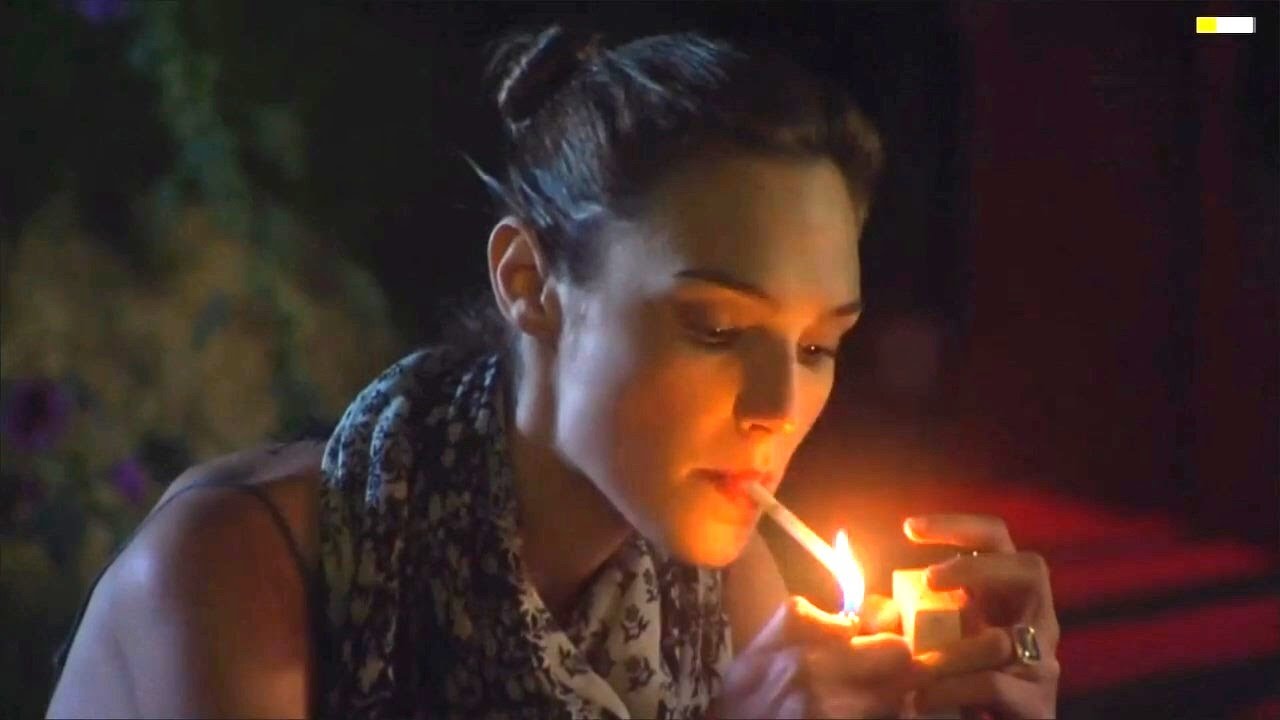 Gal Gadot smoking cigarette Part II   🚬