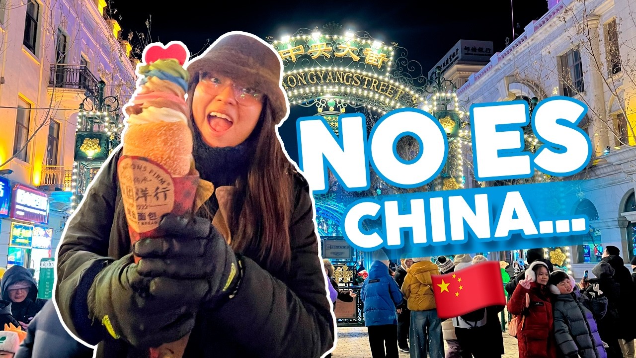 Я думал, что нахожусь в России 🇷🇺… но это был Китай 🇨🇳😳 | Харбин