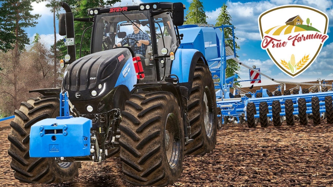 LS19 True Farming #1104 - TRAUZEUGE bei Harrys Hochzeit & MB TRAC treffen - Farming Simulator 19