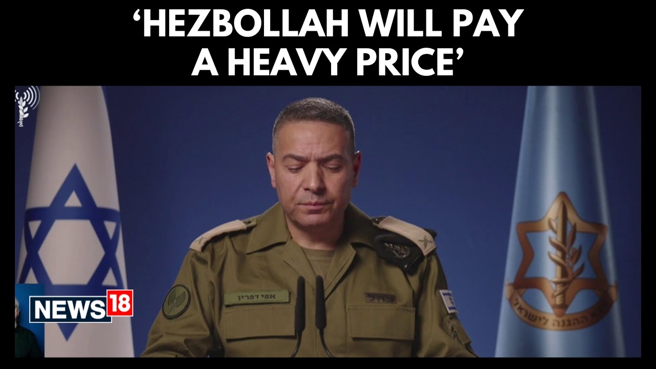 Israeli Official | 'Hezbollah Will Pay A Heavy Price' After Rocket Attacks On Haifa | N18G
