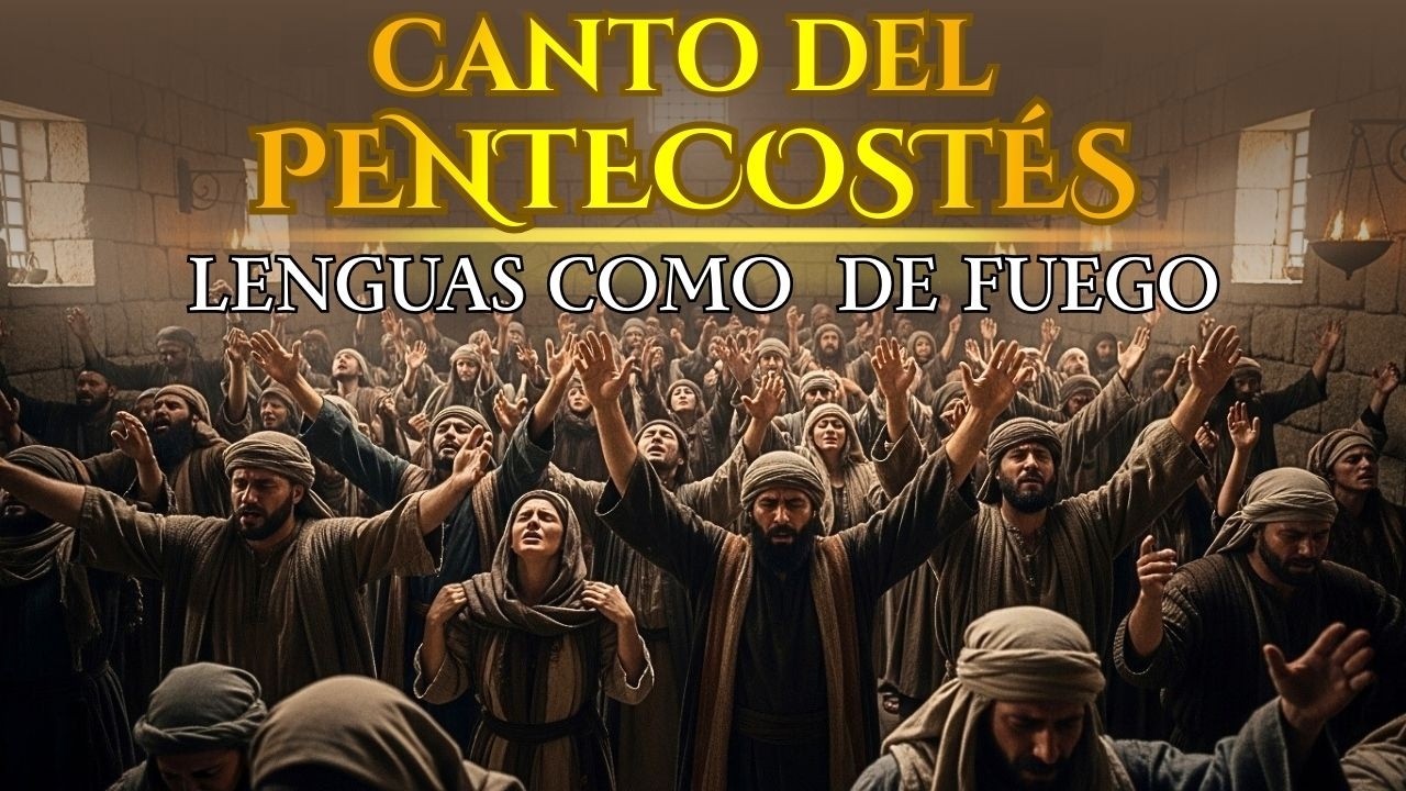 Escucha Este Poderoso Canto que Hace Descender la Presencia De Dios | basado en Hechos 2 #adoración