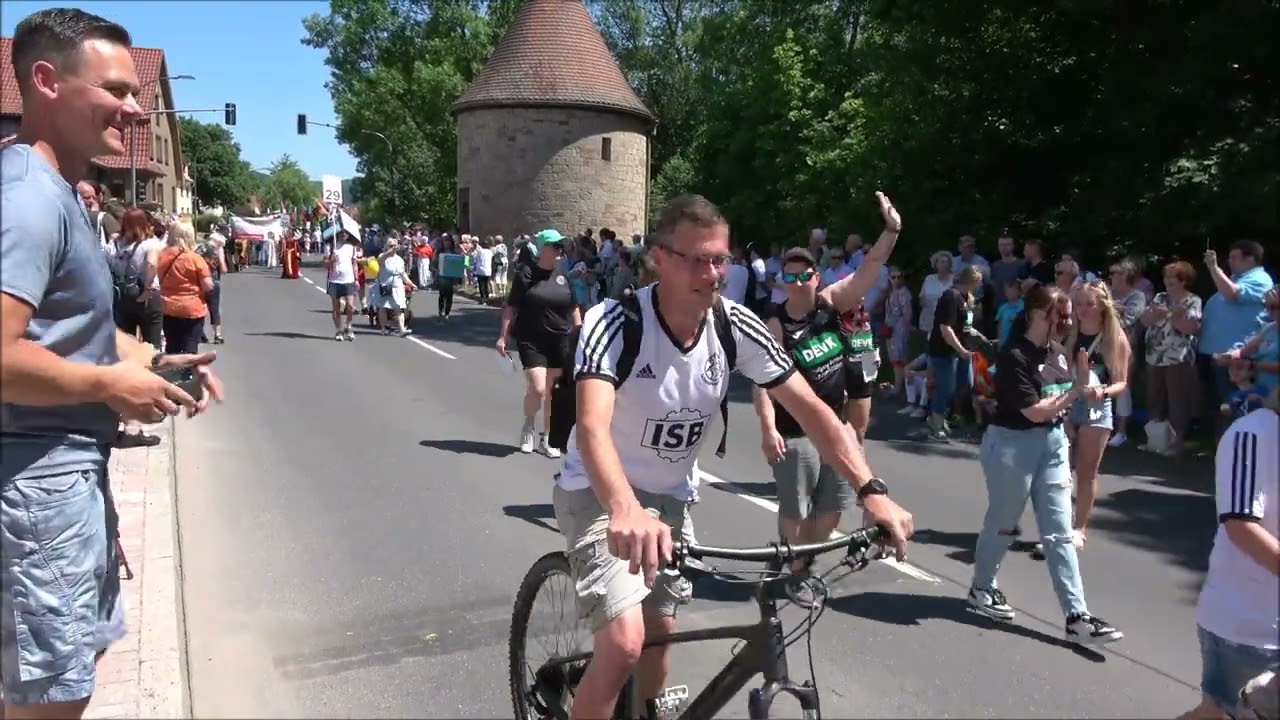 Schmalkalden Thüringen Tag (Umzug)