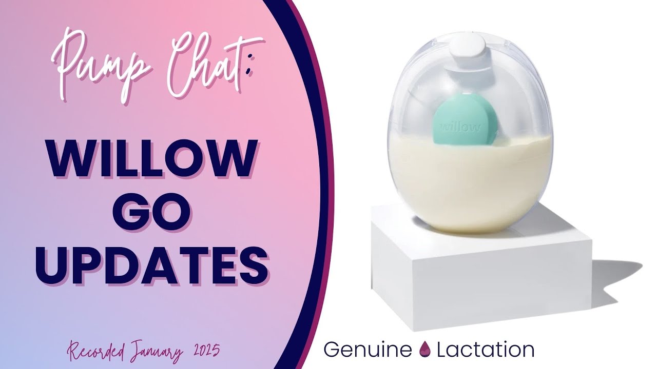 Pump Chat: Willow Go Updates