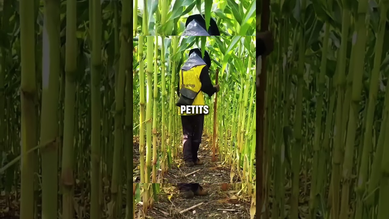 Comment ces fermiers tha&iuml;landais gagnent des millions avec du ma&iuml;s et du piment !