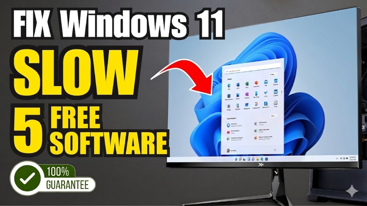 Windows 11 Slow Problem Fix | Speed Up Your PC (2026)