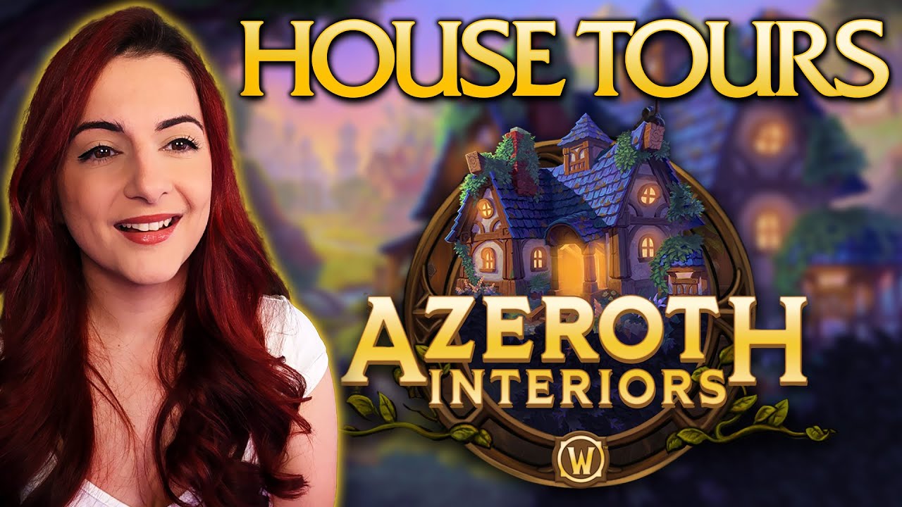 Экскурсия по домам игроков в World of Warcraft! Обзор домов в Азероте.
