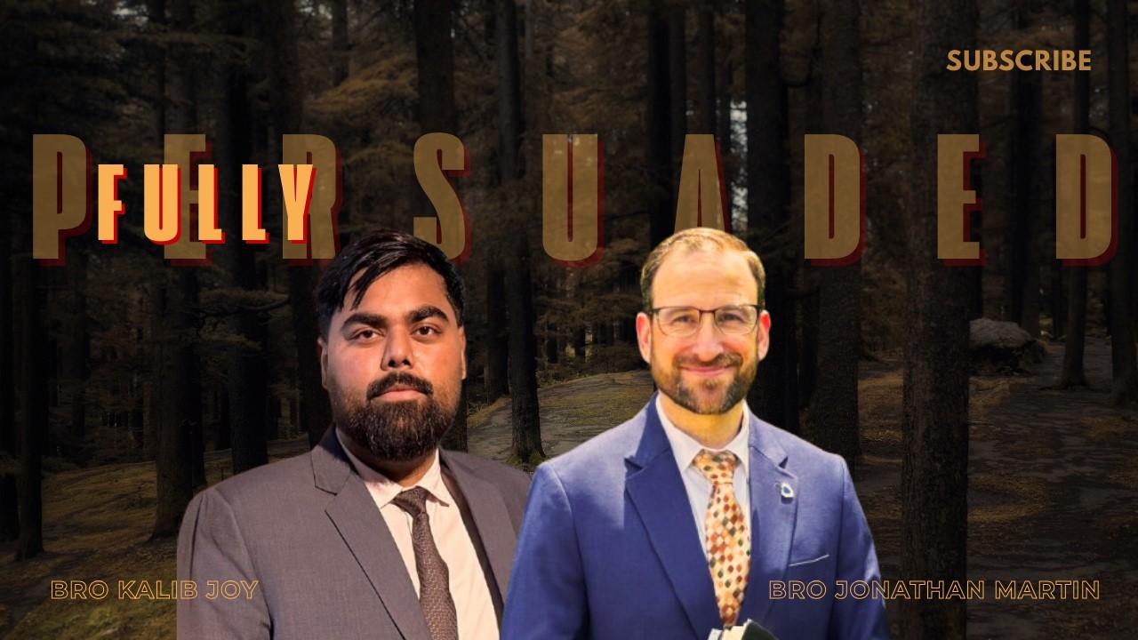 Fully Persuaded I B. Jonathan Martin (USA) B. Kalib Joy I Pak - Hyderabad Revival Convention 2026