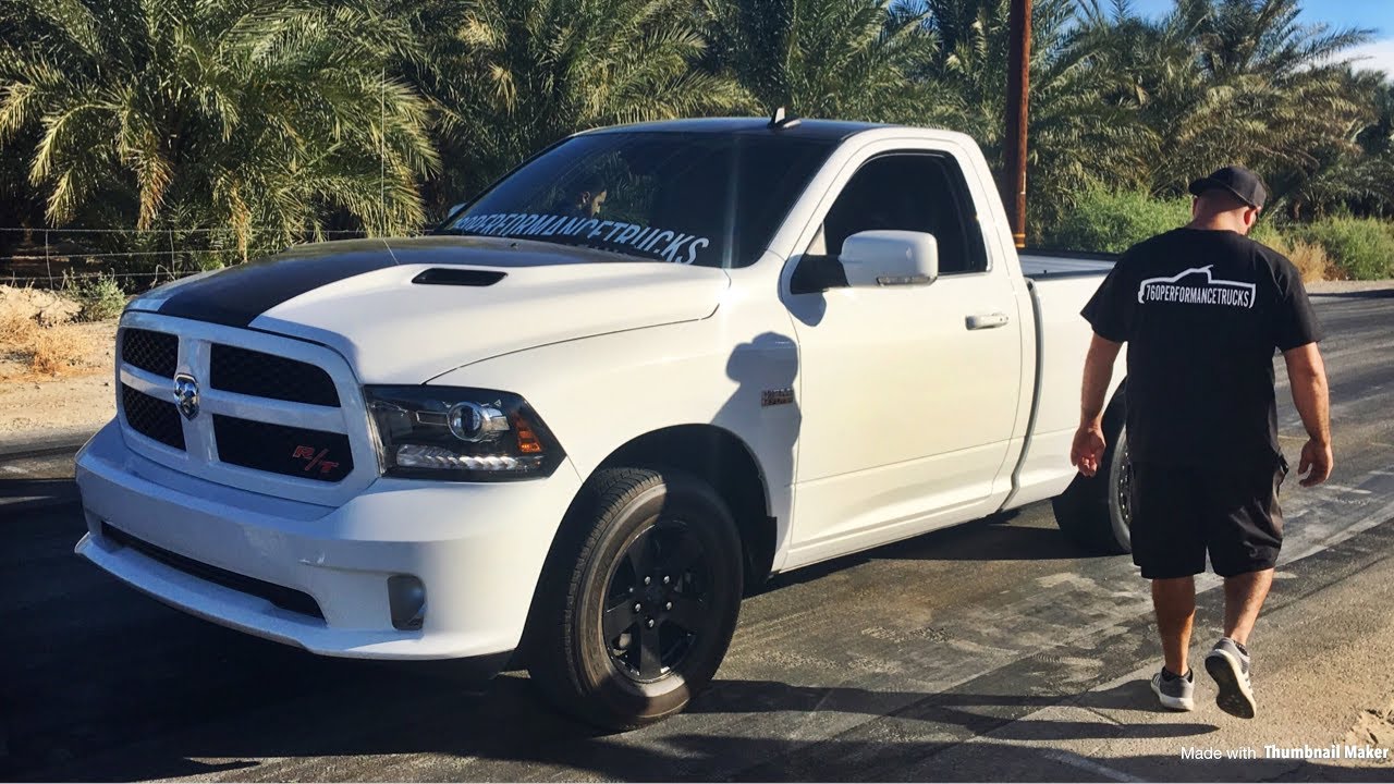 760'PerformanceTrucks Nitrous RAM RT