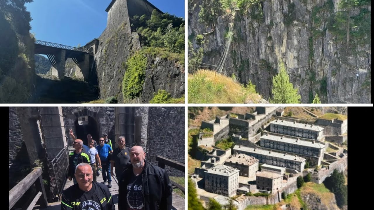 In Moto da Susa a Pinerolo