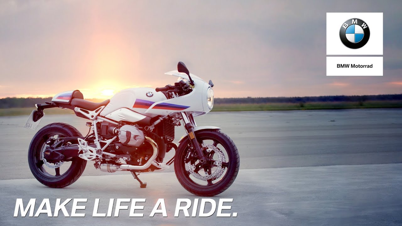 IN THE SPOTLIGHT: The new BMW R nineT Racer