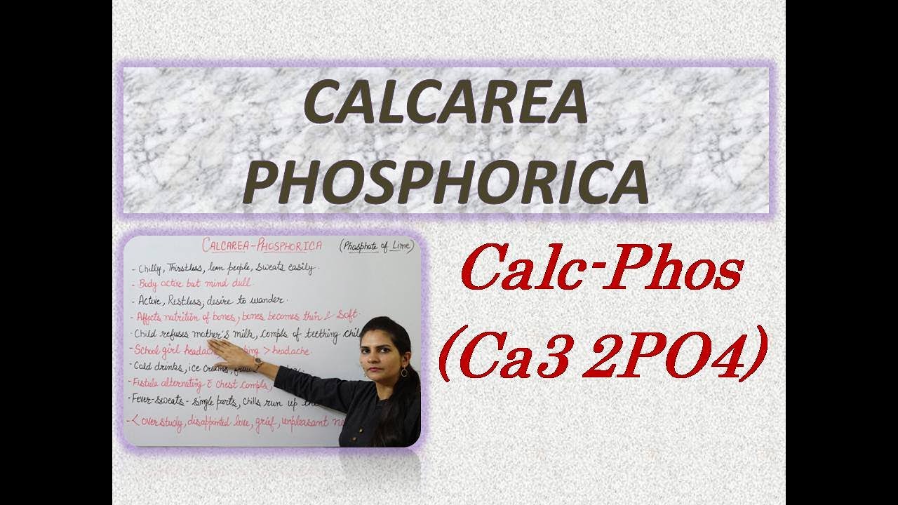 Calcarea Phos Drug Picture/ Calc Phos in Hindi/ Calc Phos Symptoms!!!!