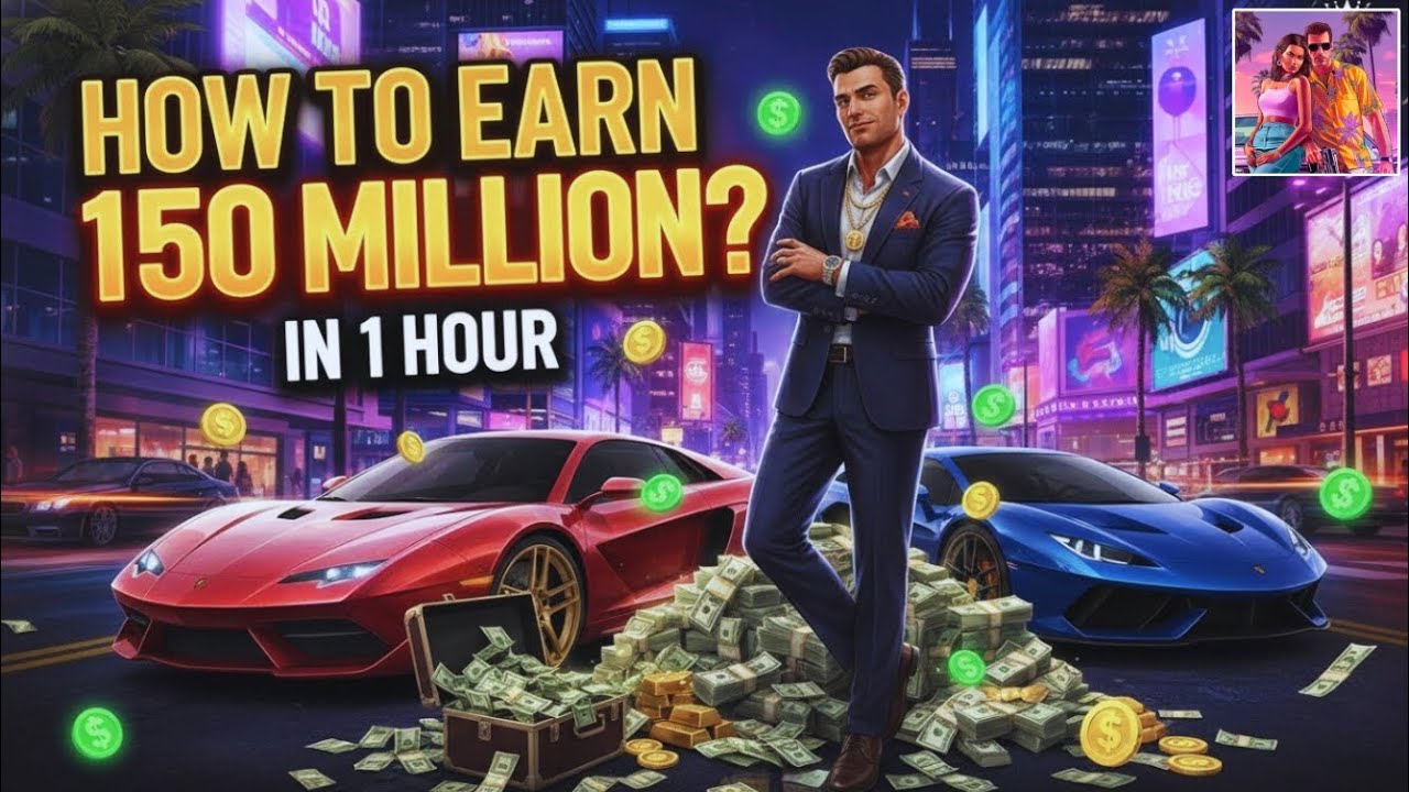 FASTEST WAY TO MAKE 150 MILLION IN 1 HOUR! | Grand Mobile RP Money Guide #gaming