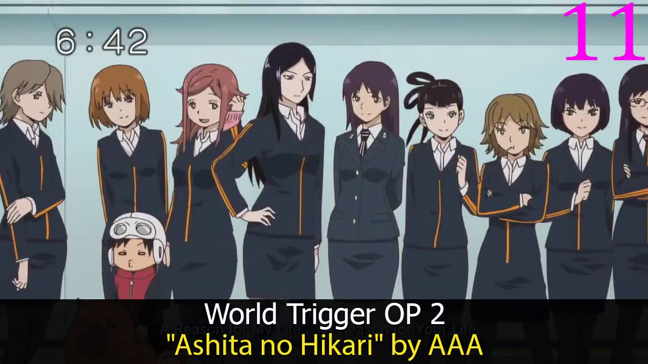 My Top Anime Openings of Spring 2015