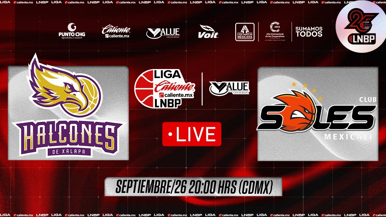 HALCONES DE XALAPA VS SOLES DE MEXICALI