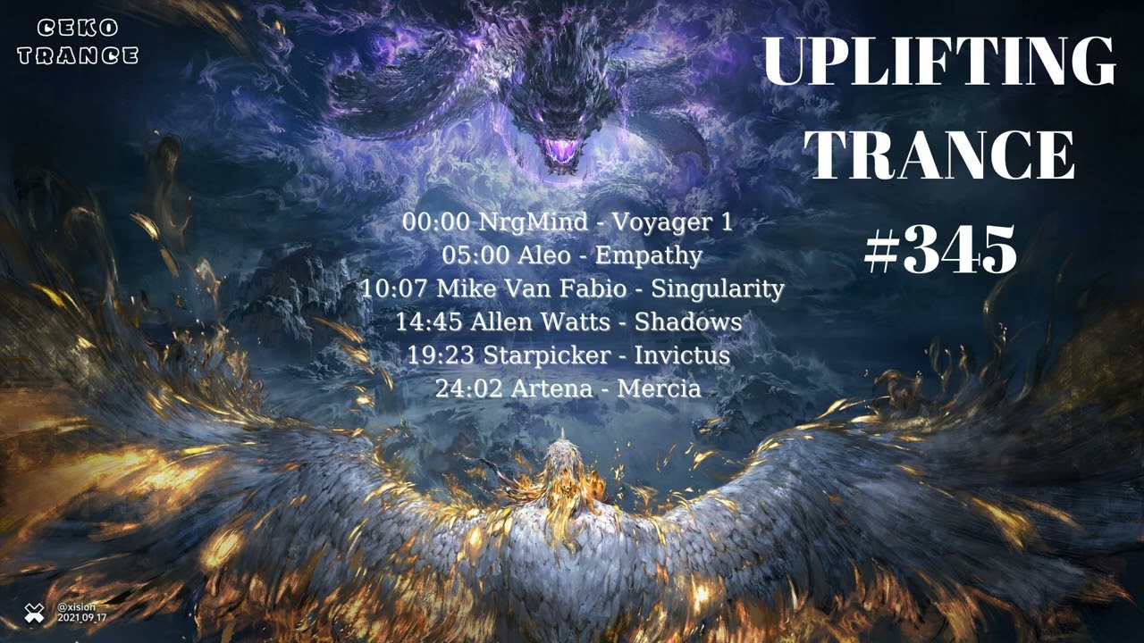 UPLIFTING TRANCE MIX (2022) #345