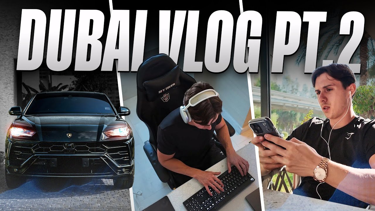 Realistic week in my life: Dubai Edition | P2