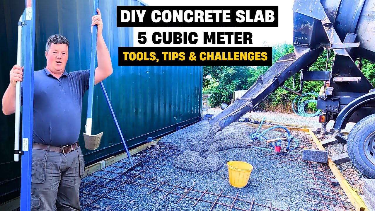 'SOLO' 5 CUBIC CONCRETE POUR