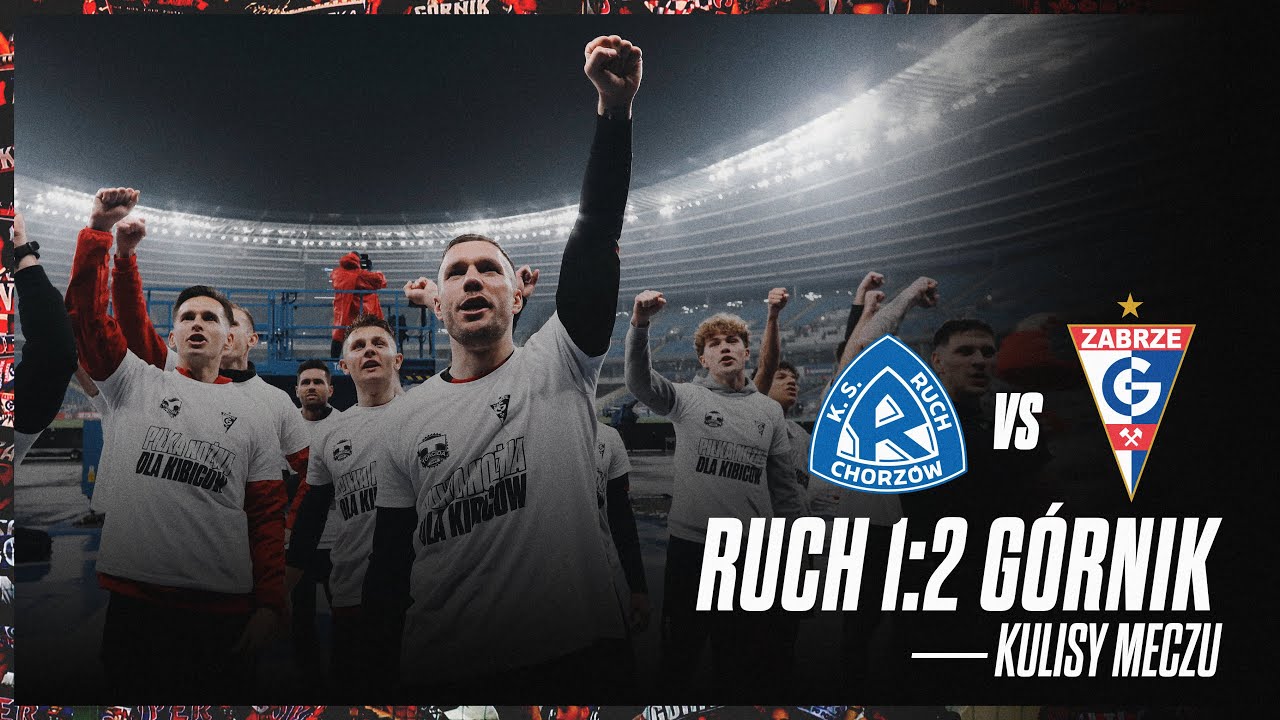 Kulisy meczu: Ruch Chorzów - Górnik Zabrze (16.03.2024)