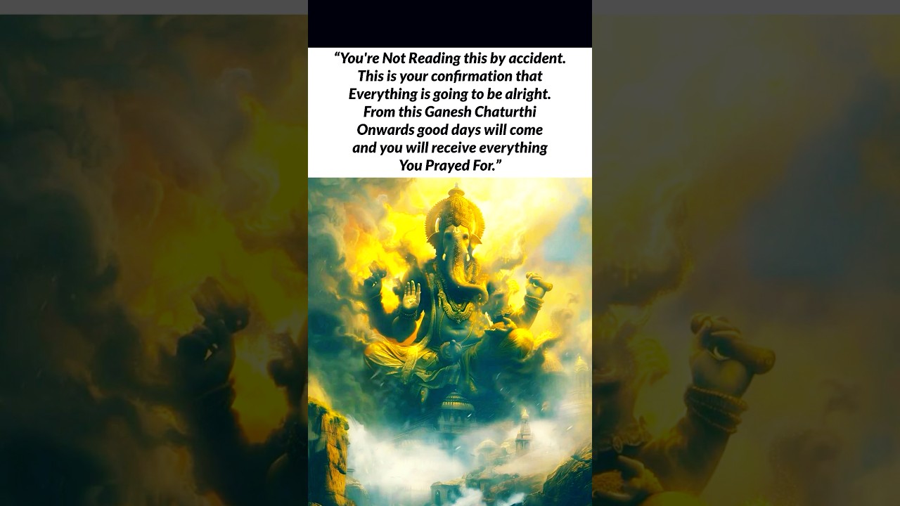 Subscribe for Ganesha’s blessings ✨❤️ 